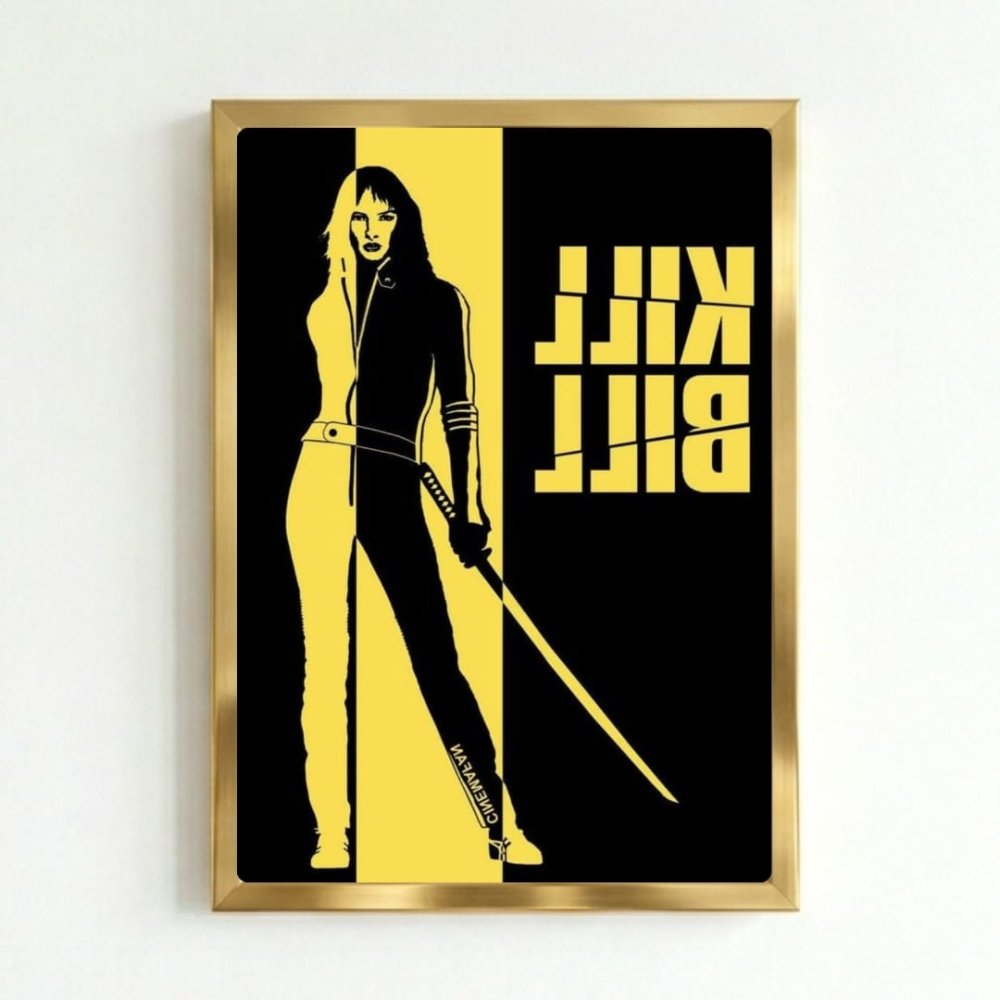 poster kill bill - Vibes Districtposter kill bill poster GoldVibes District