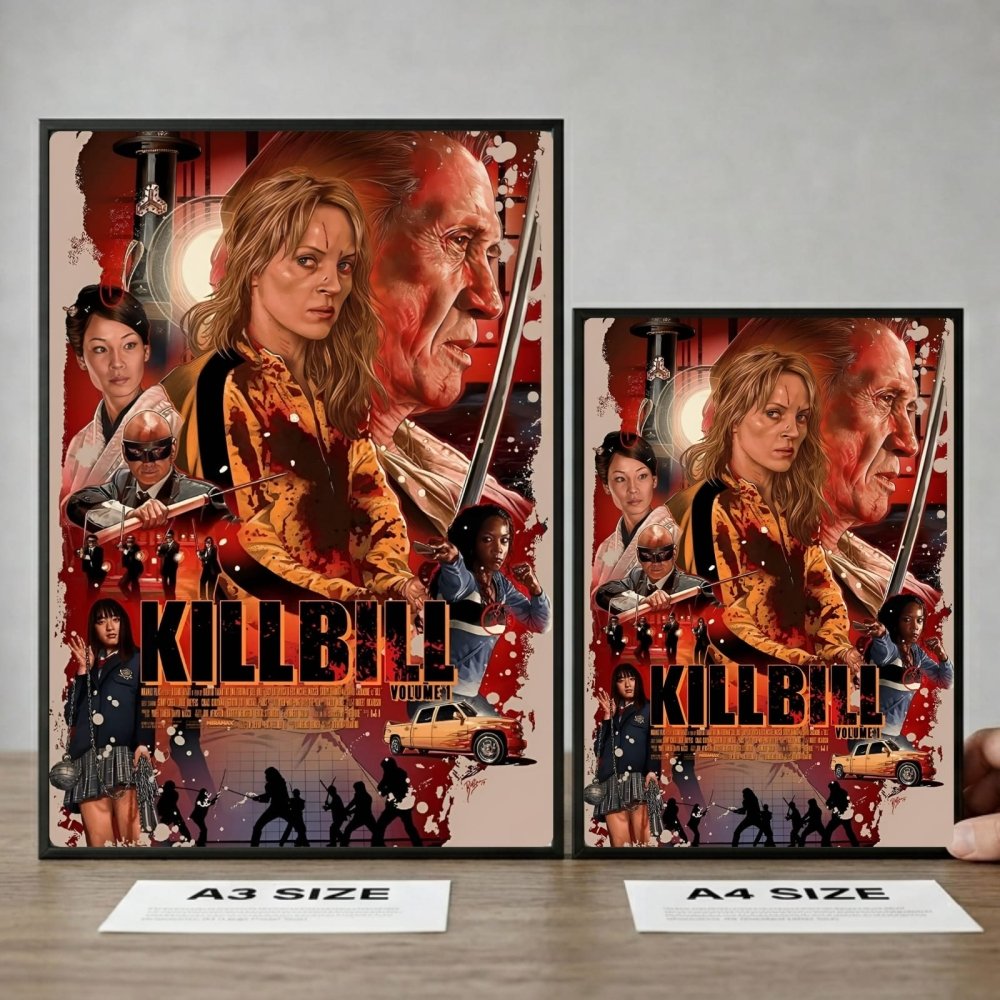 poster kill bill - Vibes Districtposter kill bill poster NeroVibes District