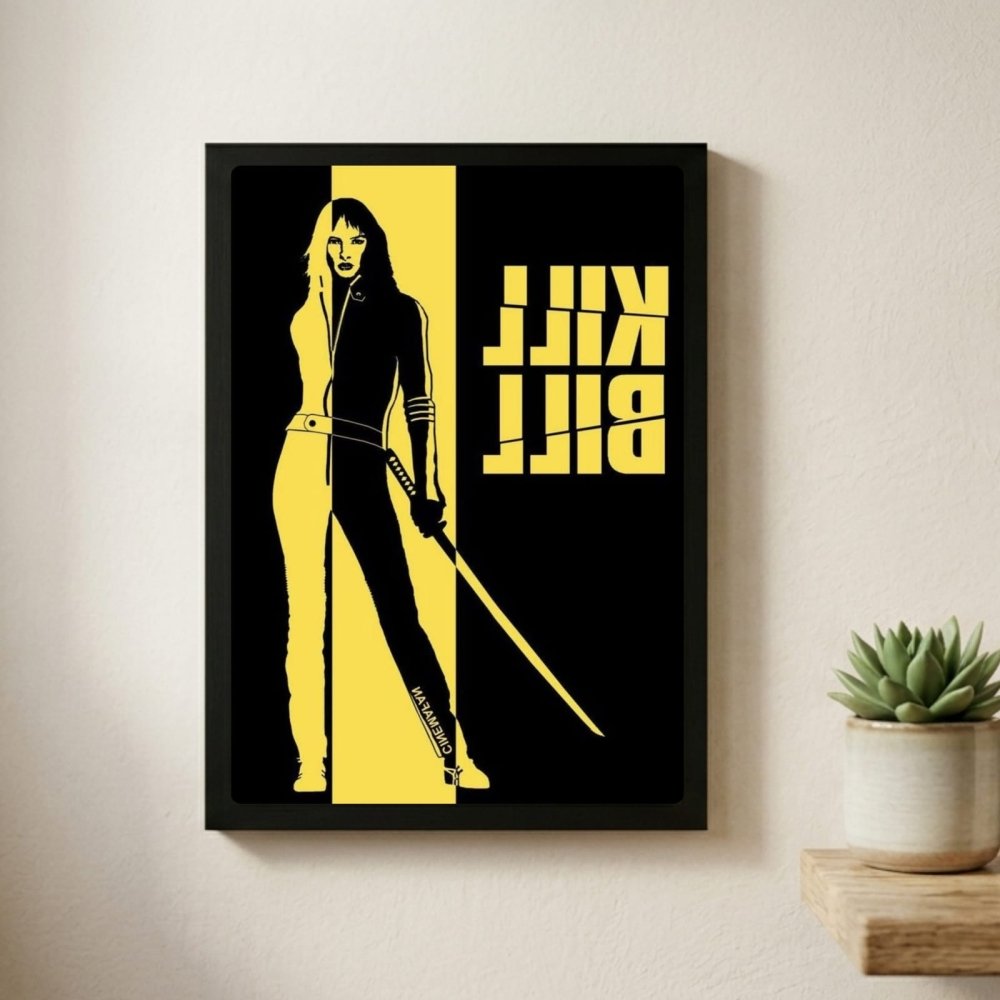 poster kill bill - Vibes Districtposter kill bill poster GoldVibes District
