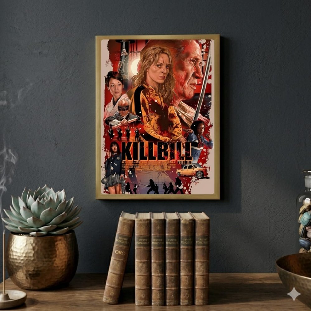 poster kill bill - Vibes Districtposter kill bill poster NeroVibes District