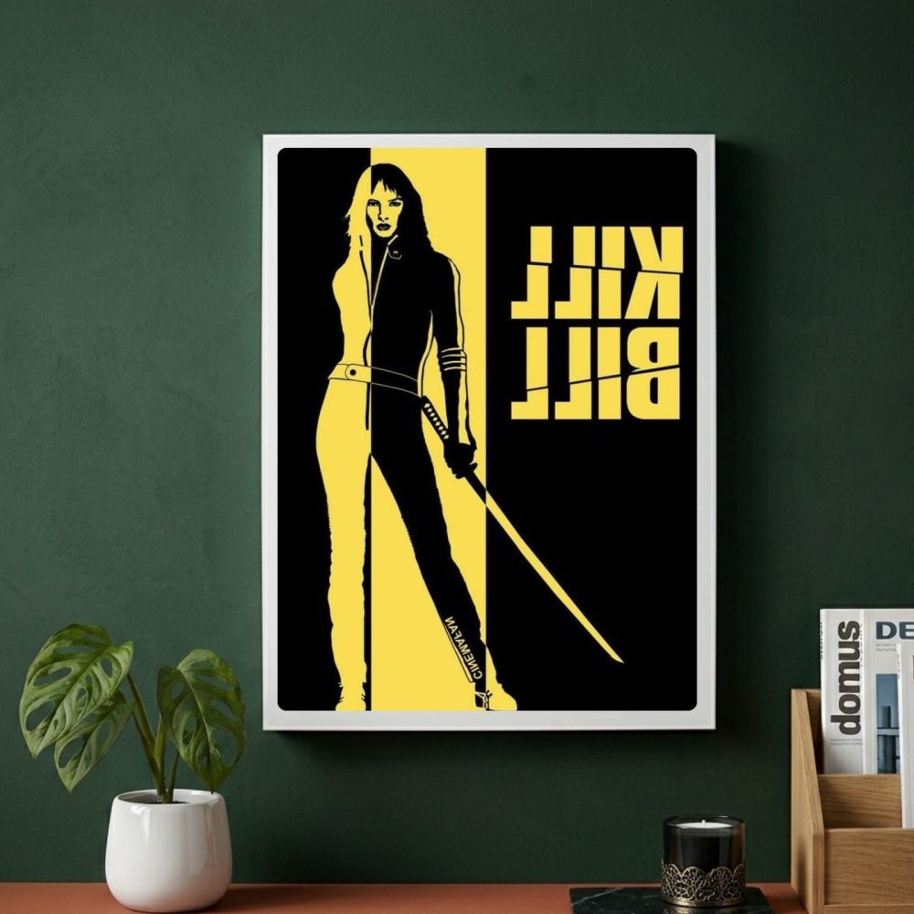 poster kill bill - Vibes Districtposter kill bill poster GoldVibes District