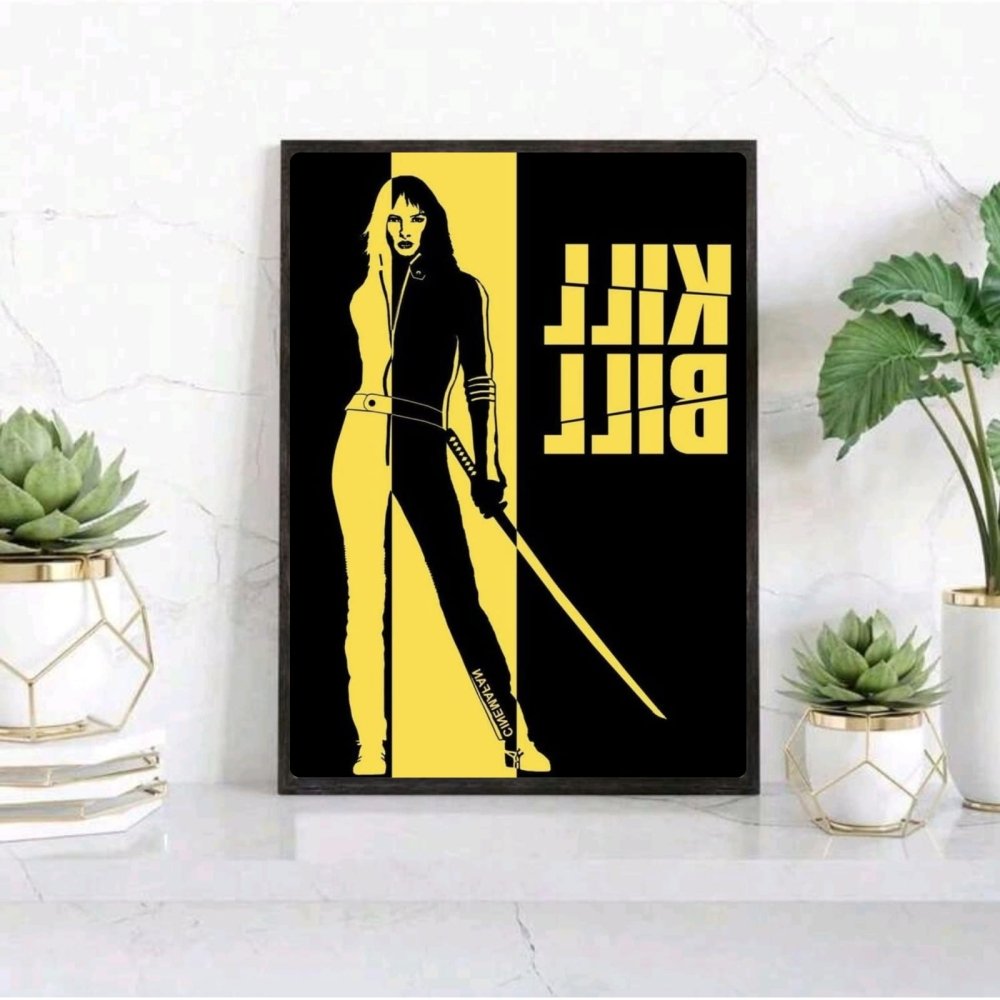 poster kill bill - Vibes Districtposter kill bill poster GoldVibes District