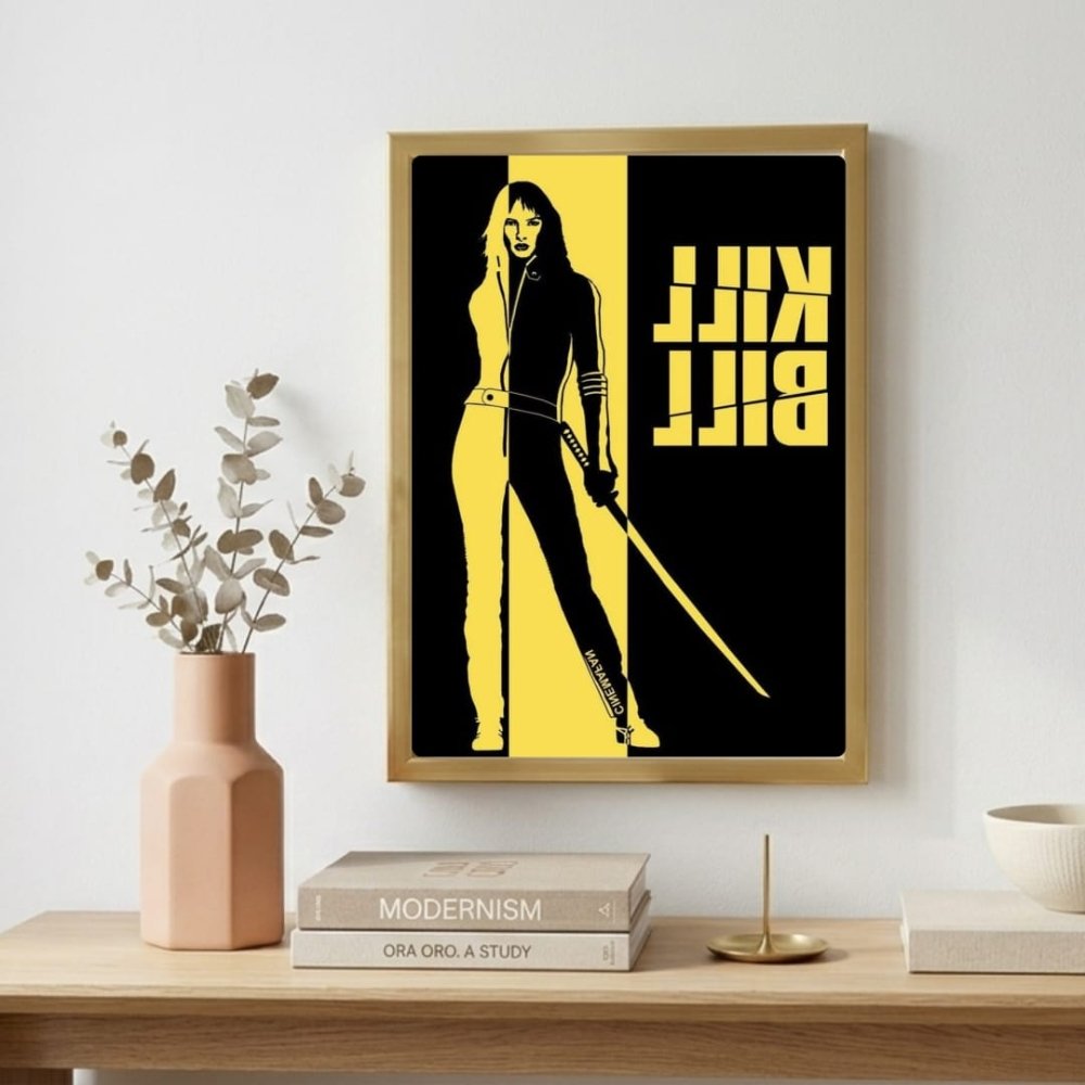 poster kill bill - Vibes Districtposter kill bill poster GoldVibes District