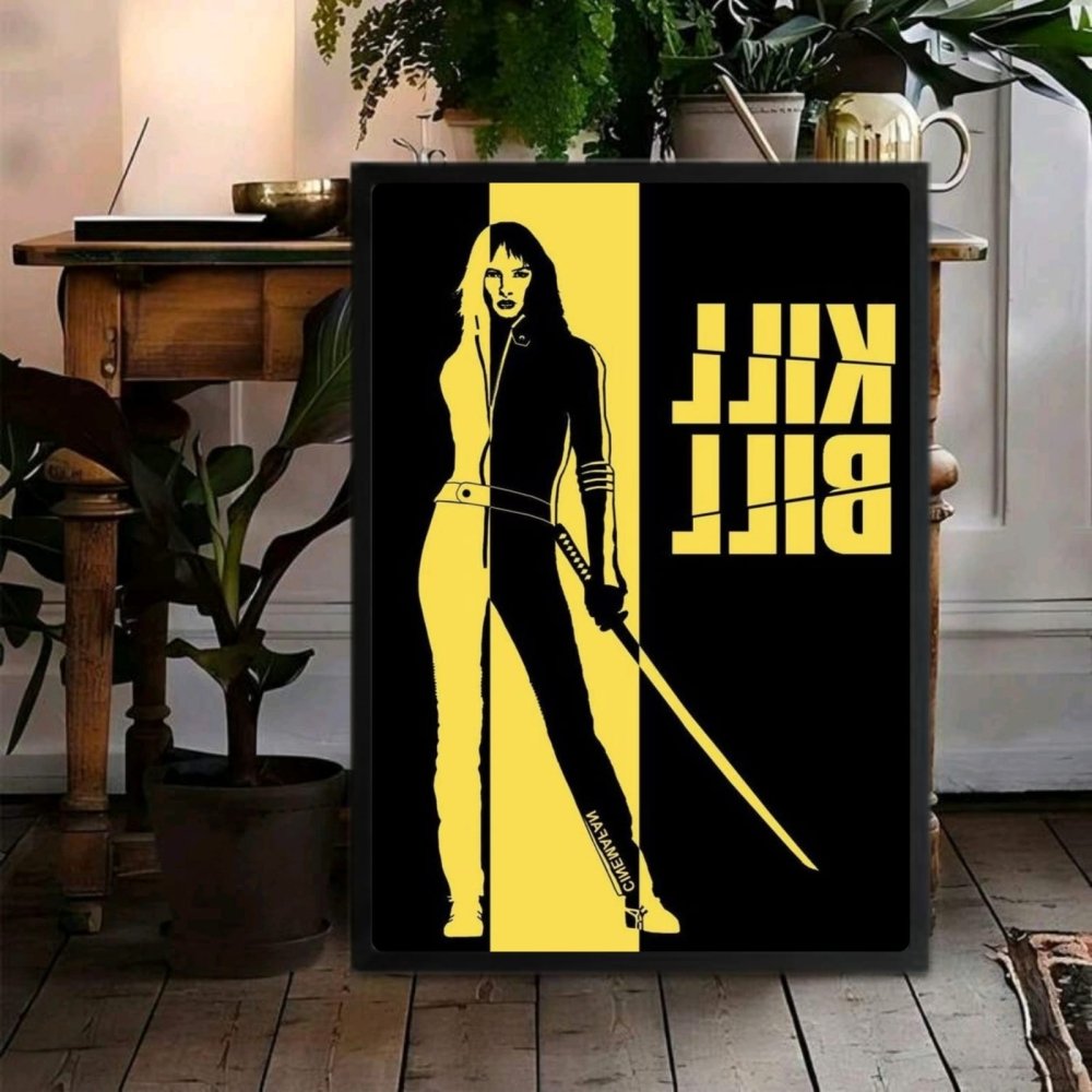 poster kill bill - Vibes Districtposter kill bill poster GoldVibes District