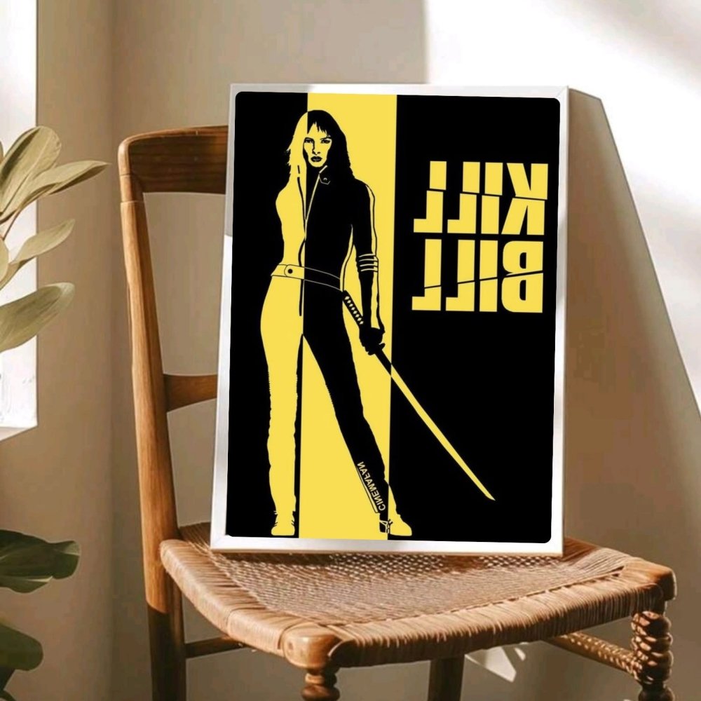 poster kill bill - Vibes Districtposter kill bill poster GoldVibes District