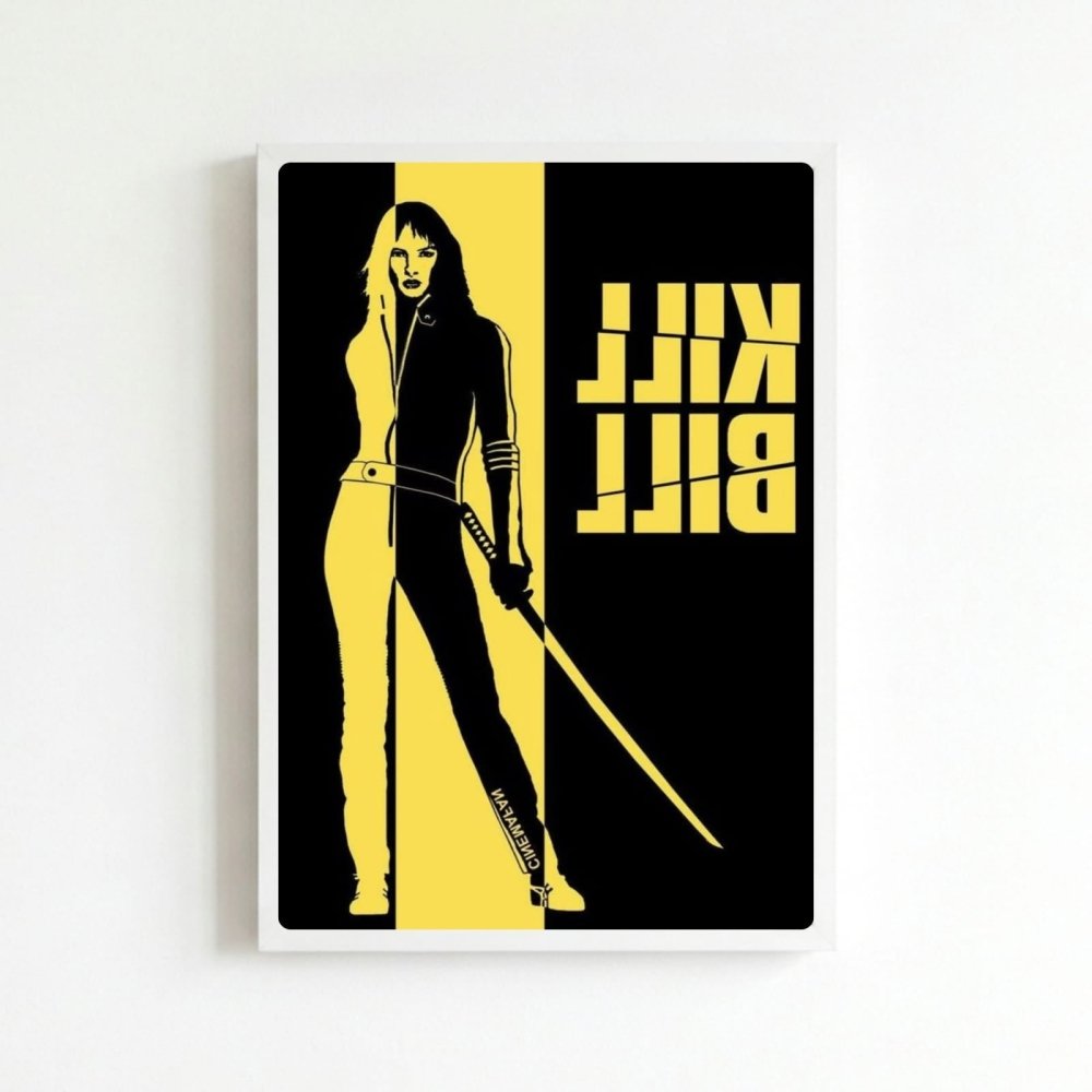 poster kill bill - Vibes Districtposter kill bill poster BiancoVibes District