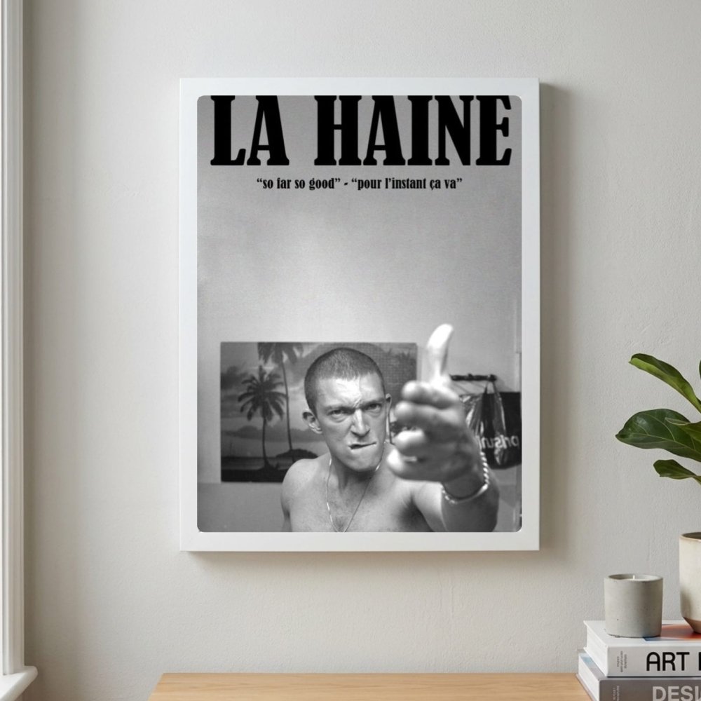 poster la haine - Vibes Districtposter la haine poster SilverVibes District