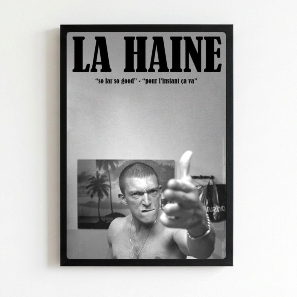 poster la haine - Vibes Districtposter la haine poster NeroVibes District