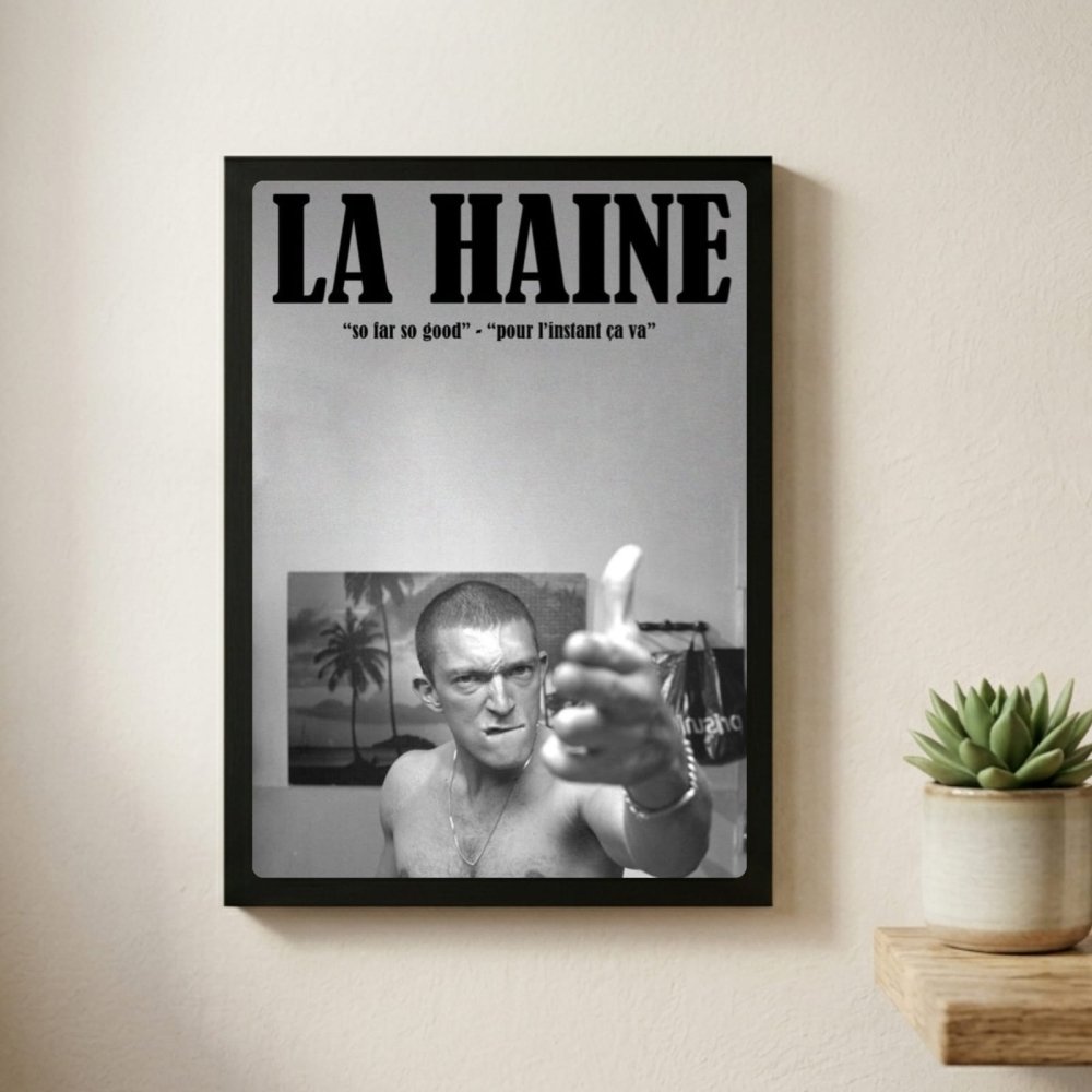 poster la haine - Vibes Districtposter la haine poster SilverVibes District
