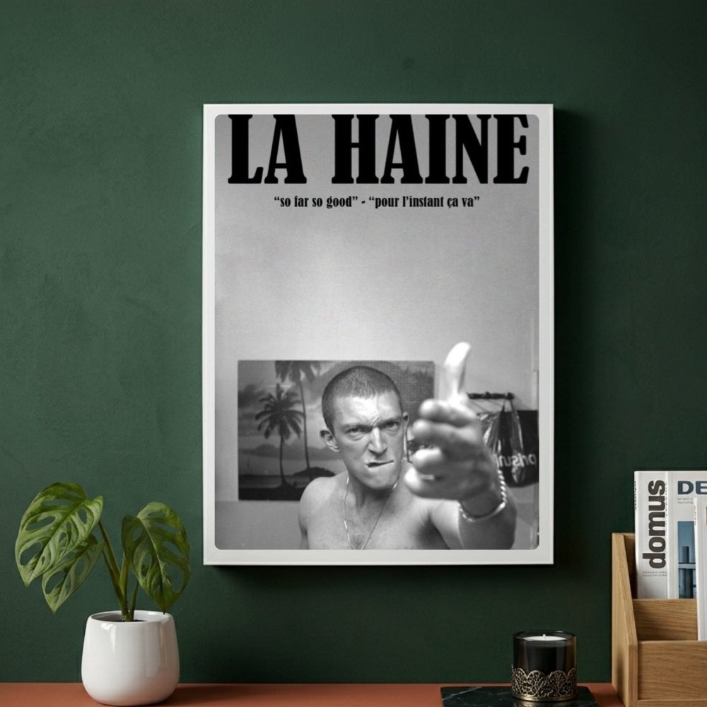 poster la haine - Vibes Districtposter la haine poster SilverVibes District