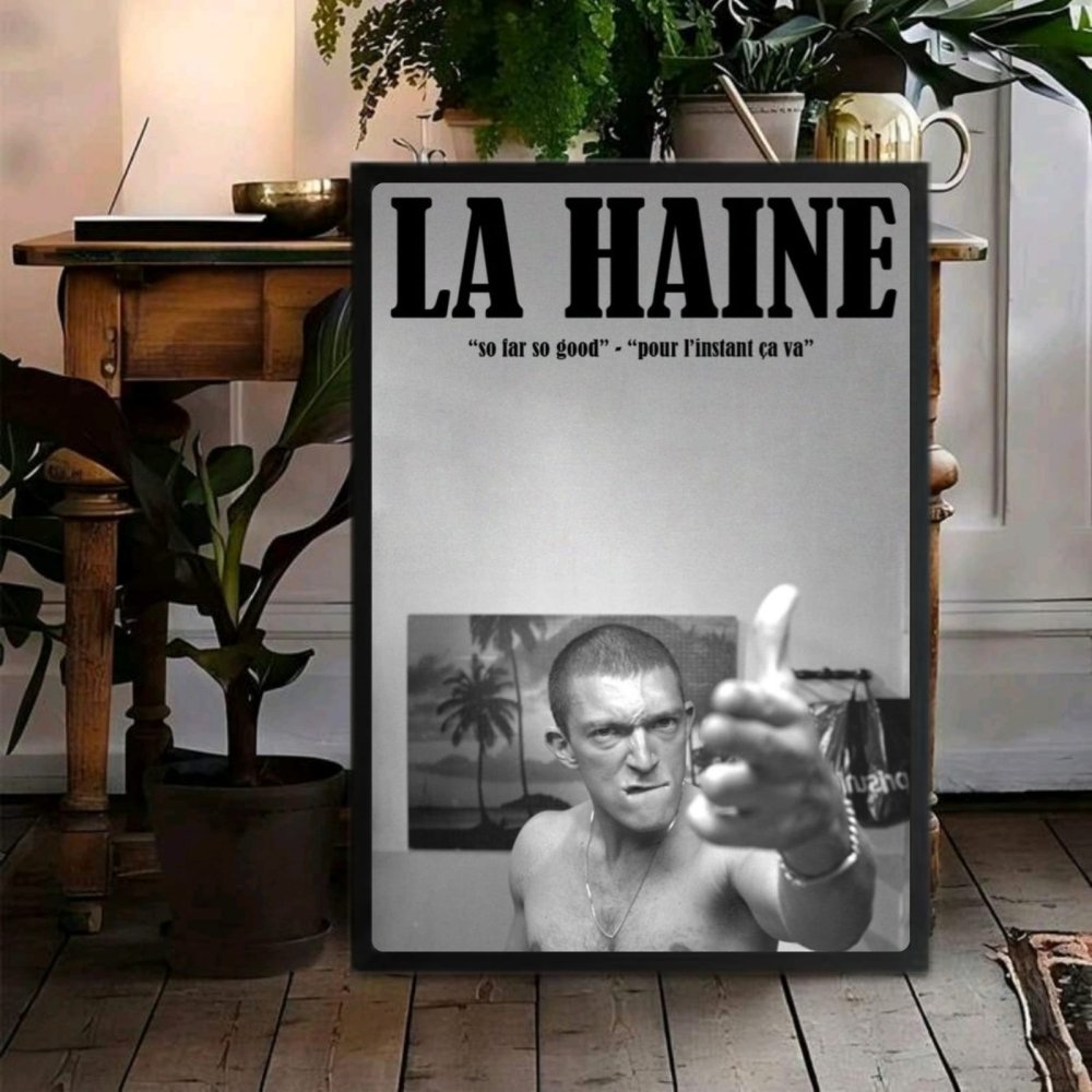 poster la haine - Vibes Districtposter la haine poster SilverVibes District