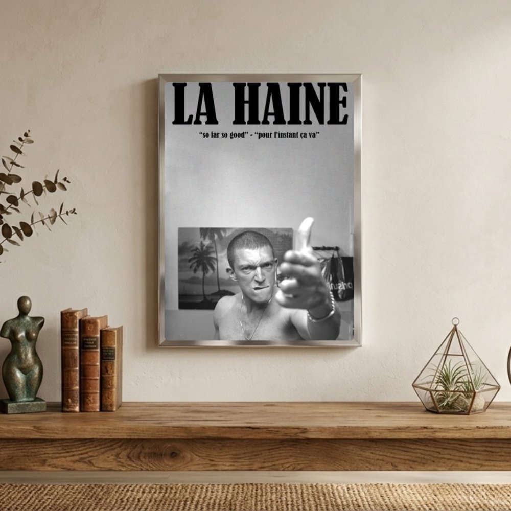 poster la haine - Vibes Districtposter la haine poster SilverVibes District