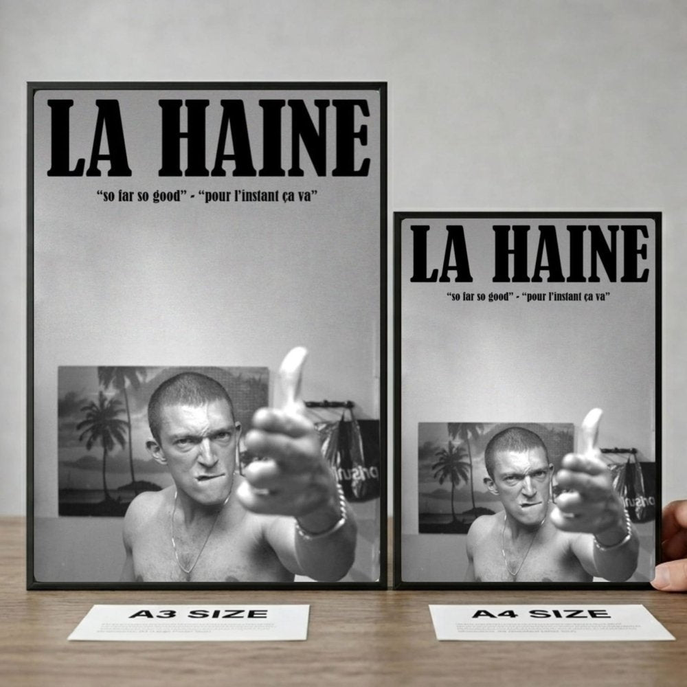 poster la haine - Vibes Districtposter la haine poster SilverVibes District