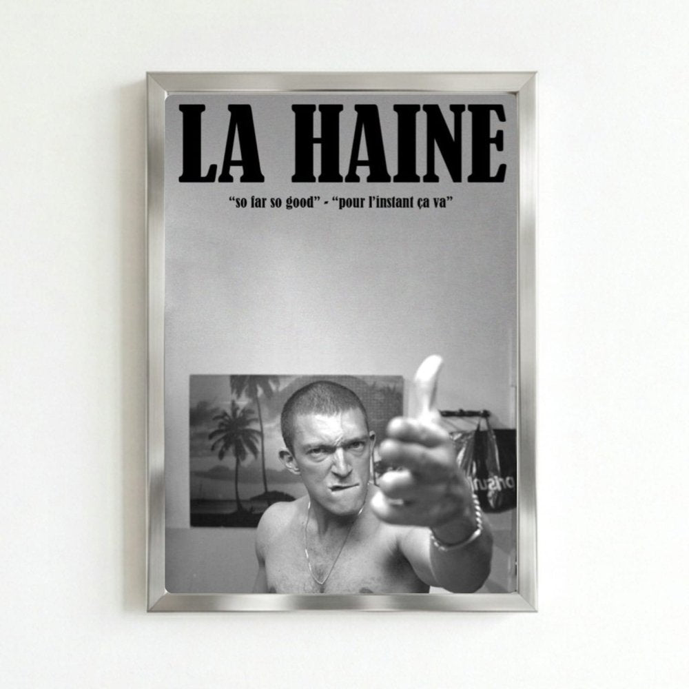 poster la haine - Vibes Districtposter la haine poster SilverVibes District