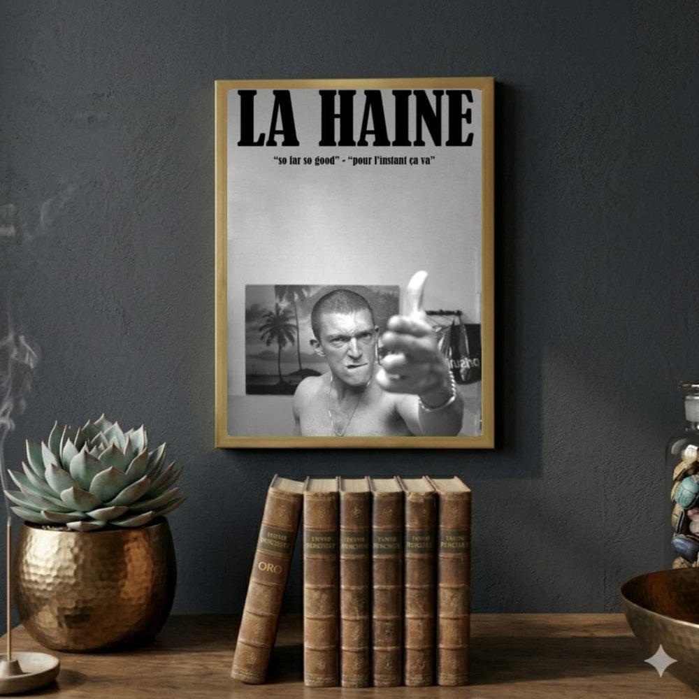 poster la haine - Vibes Districtposter la haine poster SilverVibes District