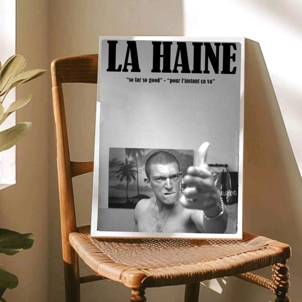 poster la haine - Vibes Districtposter la haine poster SilverVibes District