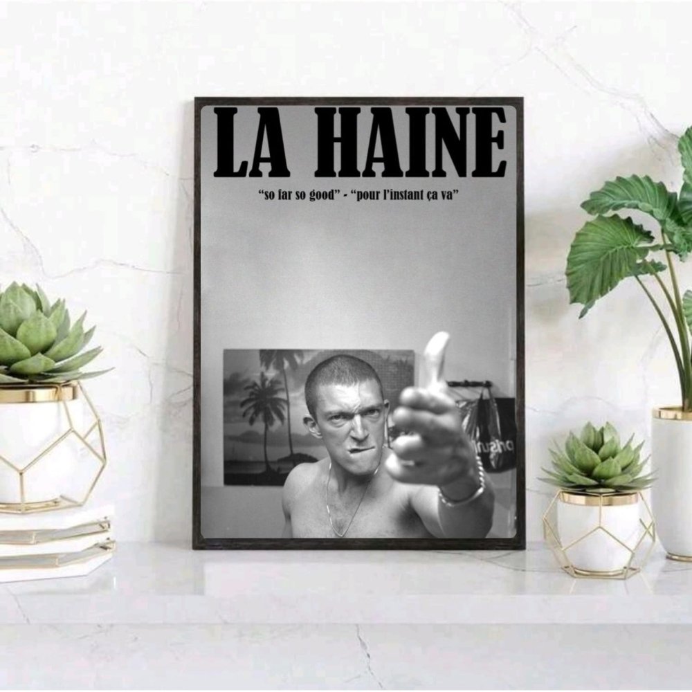 poster la haine - Vibes Districtposter la haine poster SilverVibes District
