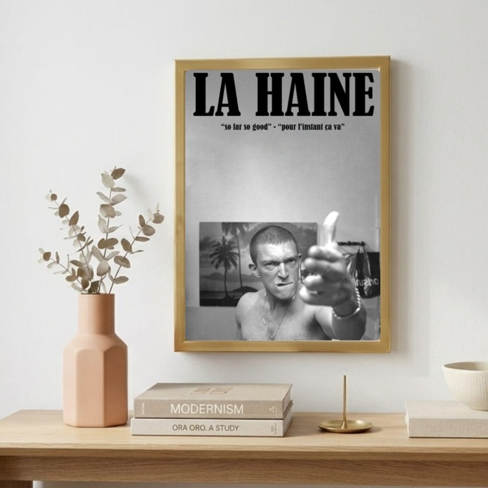 poster la haine - Vibes Districtposter la haine poster SilverVibes District