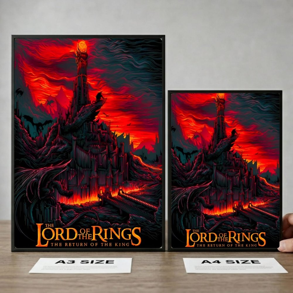 poster lord of the ring - Vibes Districtposter lord of the ring poster GoldVibes District
