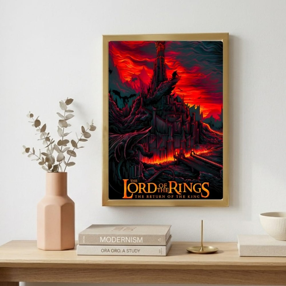 poster lord of the ring - Vibes Districtposter lord of the ring poster GoldVibes District