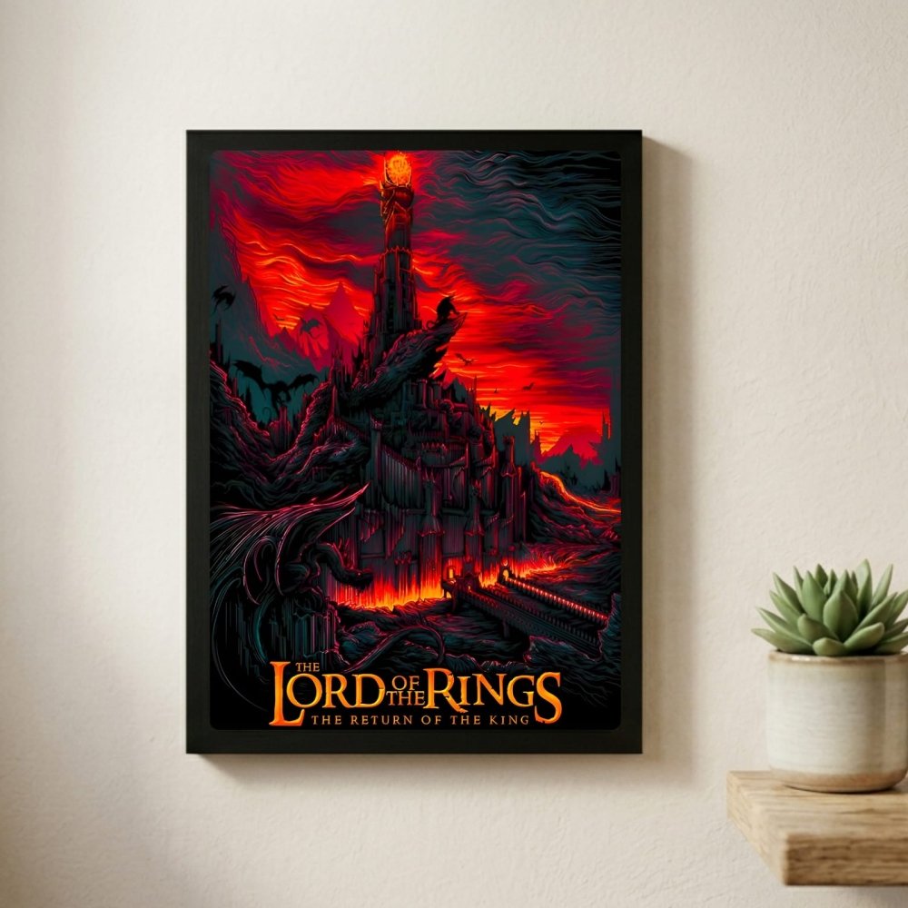poster lord of the ring - Vibes Districtposter lord of the ring poster GoldVibes District