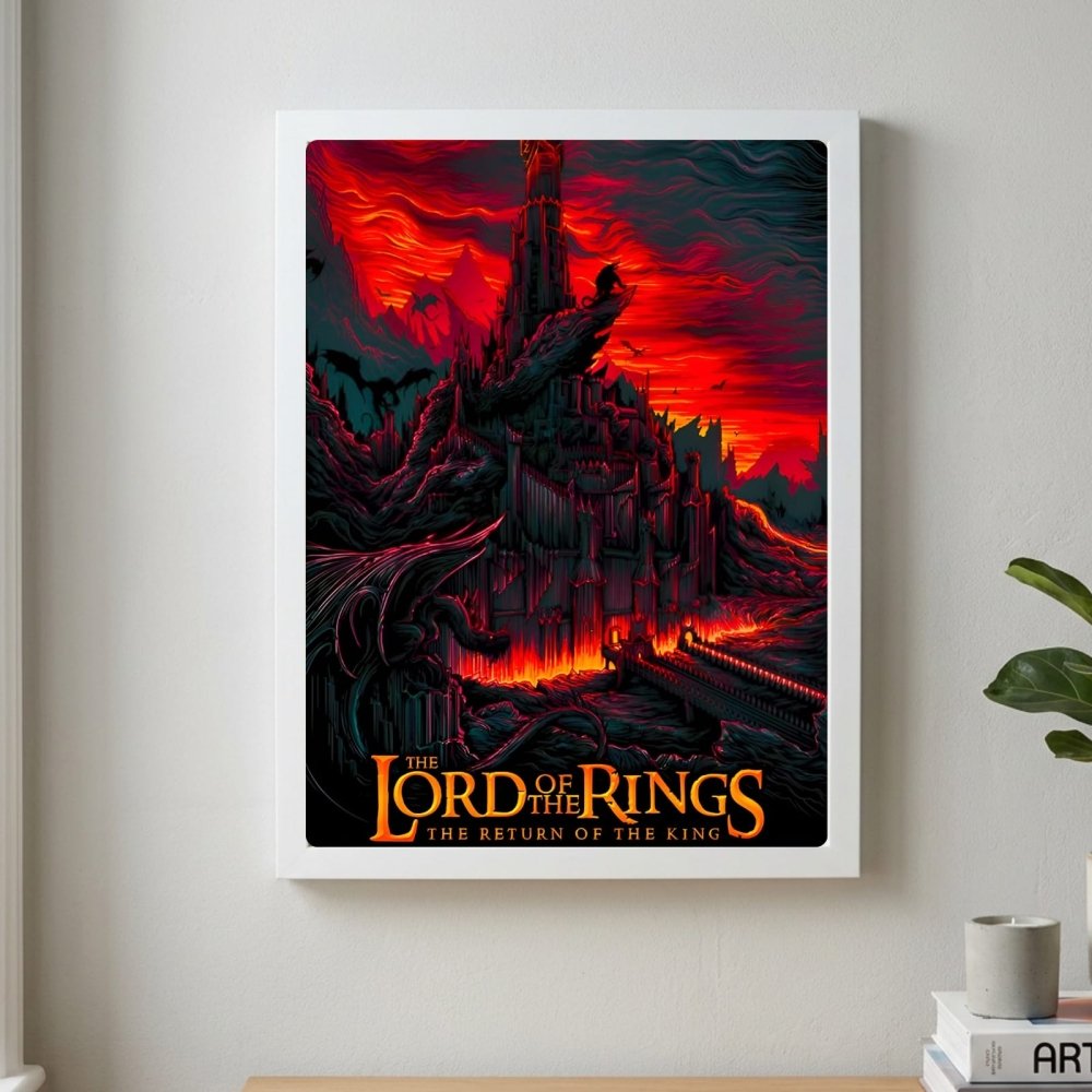 poster lord of the ring - Vibes Districtposter lord of the ring poster GoldVibes District