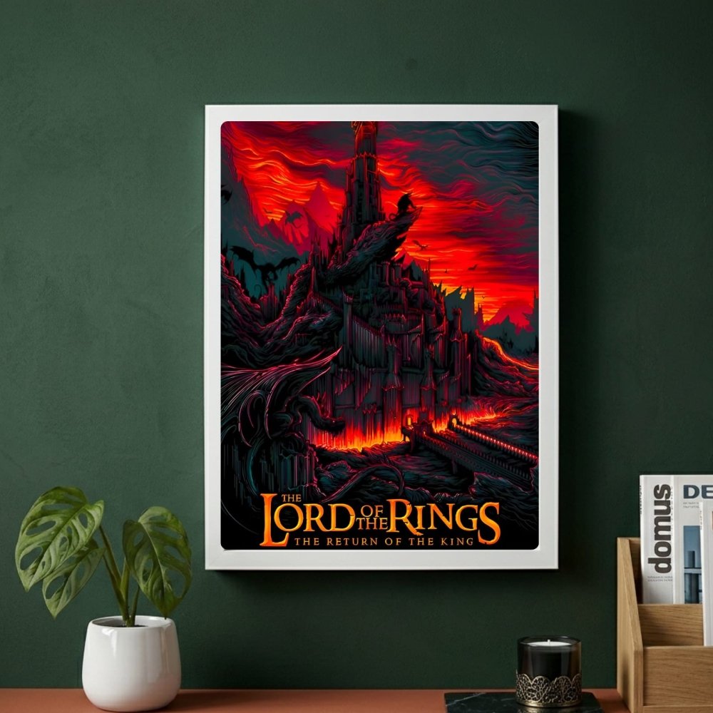 poster lord of the ring - Vibes Districtposter lord of the ring poster GoldVibes District