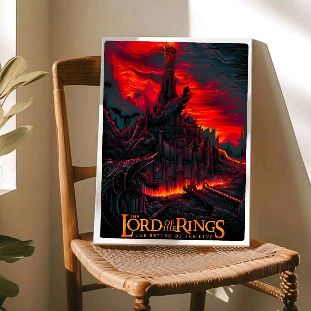 poster lord of the ring - Vibes Districtposter lord of the ring poster GoldVibes District