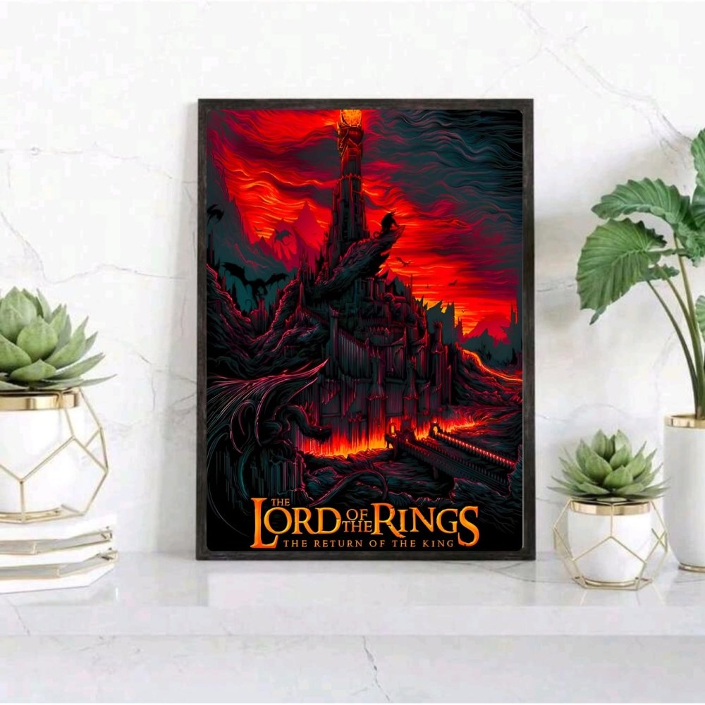 poster lord of the ring - Vibes Districtposter lord of the ring poster GoldVibes District