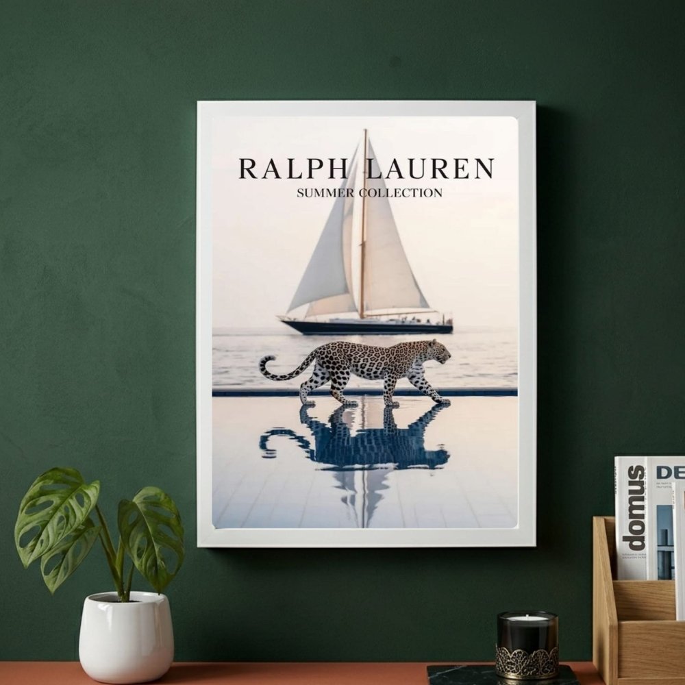 poster luxury brand aesthetic - Vibes Districtposter luxury brand aesthetic poster SilverVibes District