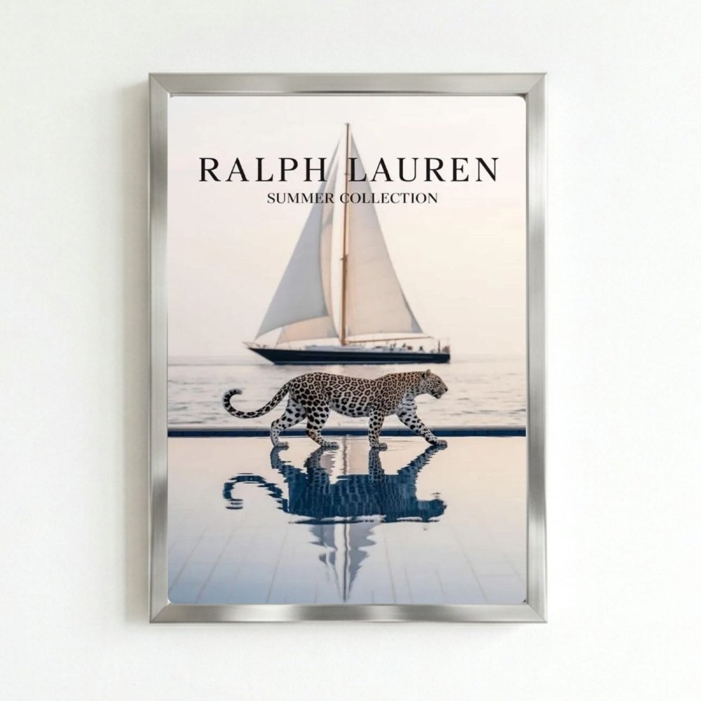 poster luxury brand aesthetic - Vibes Districtposter luxury brand aesthetic poster SilverVibes District