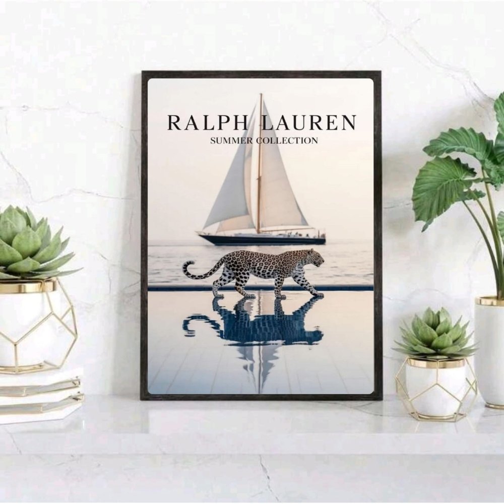 poster luxury brand aesthetic - Vibes Districtposter luxury brand aesthetic poster SilverVibes District
