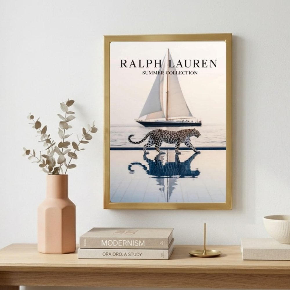 poster luxury brand aesthetic - Vibes Districtposter luxury brand aesthetic poster SilverVibes District