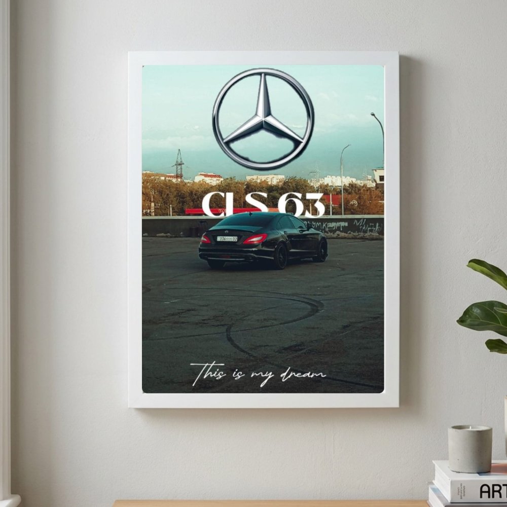 poster mercedes - Vibes Districtposter mercedes poster SilverVibes District