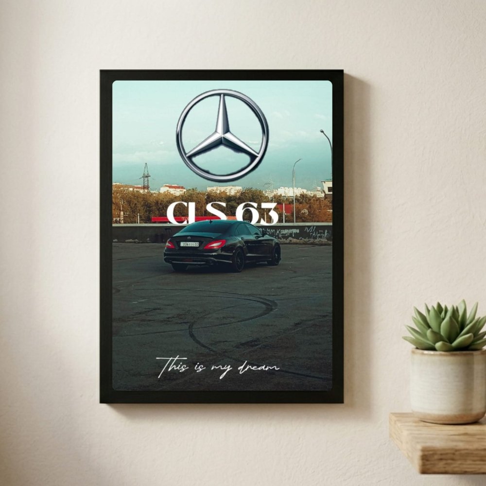 poster mercedes - Vibes Districtposter mercedes poster SilverVibes District