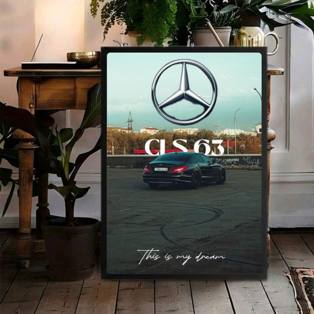 poster mercedes - Vibes Districtposter mercedes poster SilverVibes District