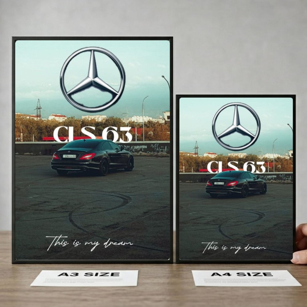 poster mercedes - Vibes Districtposter mercedes poster SilverVibes District