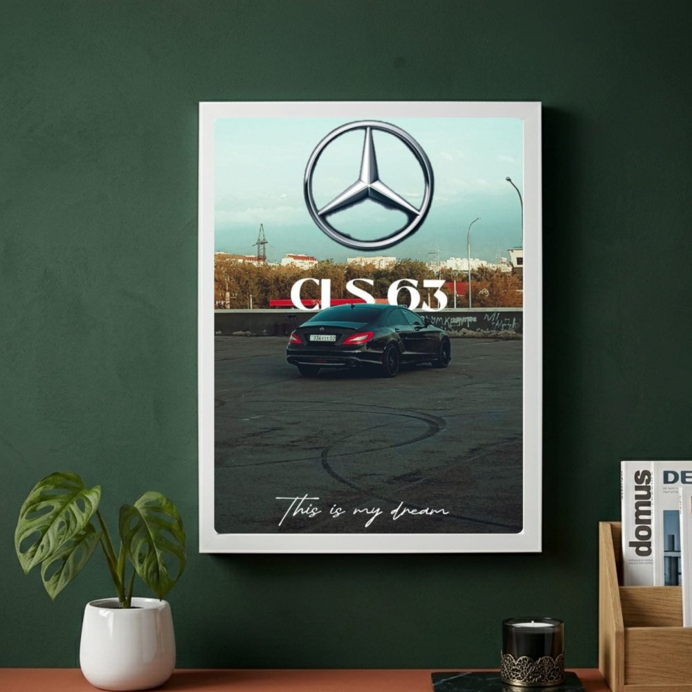 poster mercedes - Vibes Districtposter mercedes poster SilverVibes District