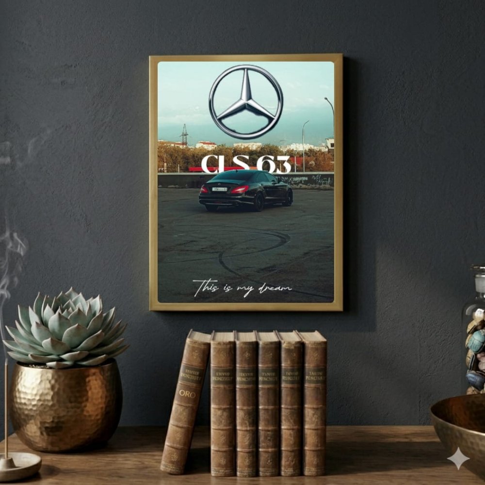 poster mercedes - Vibes Districtposter mercedes poster SilverVibes District