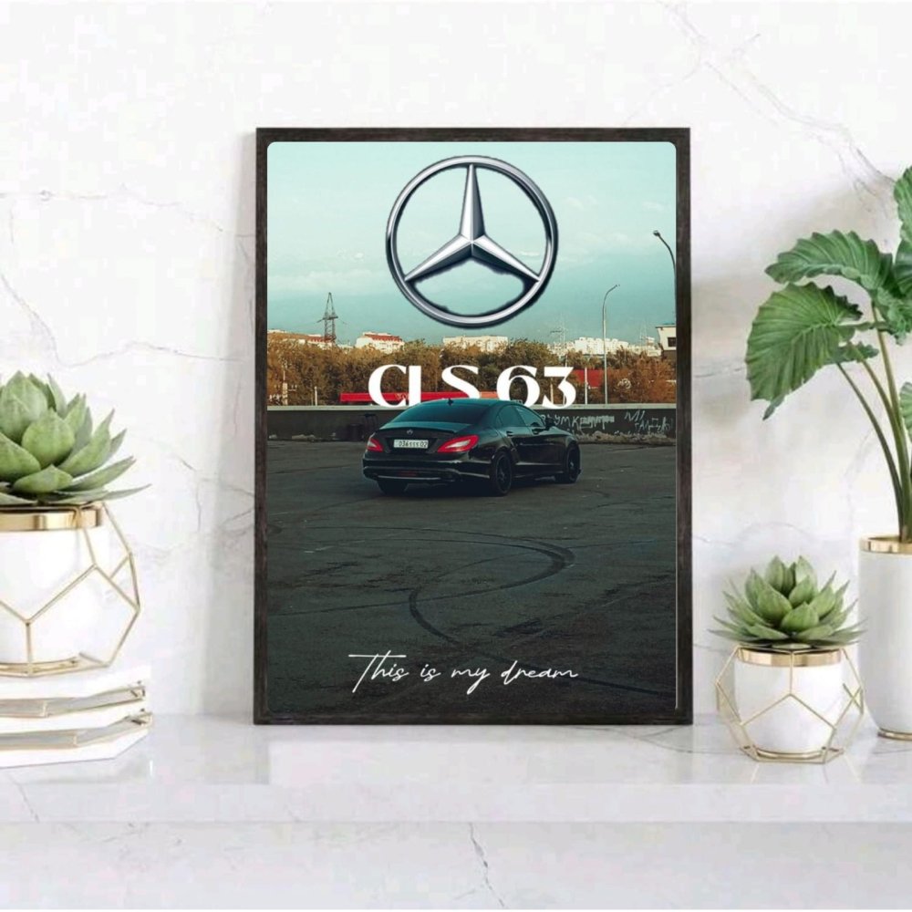 poster mercedes - Vibes Districtposter mercedes poster SilverVibes District