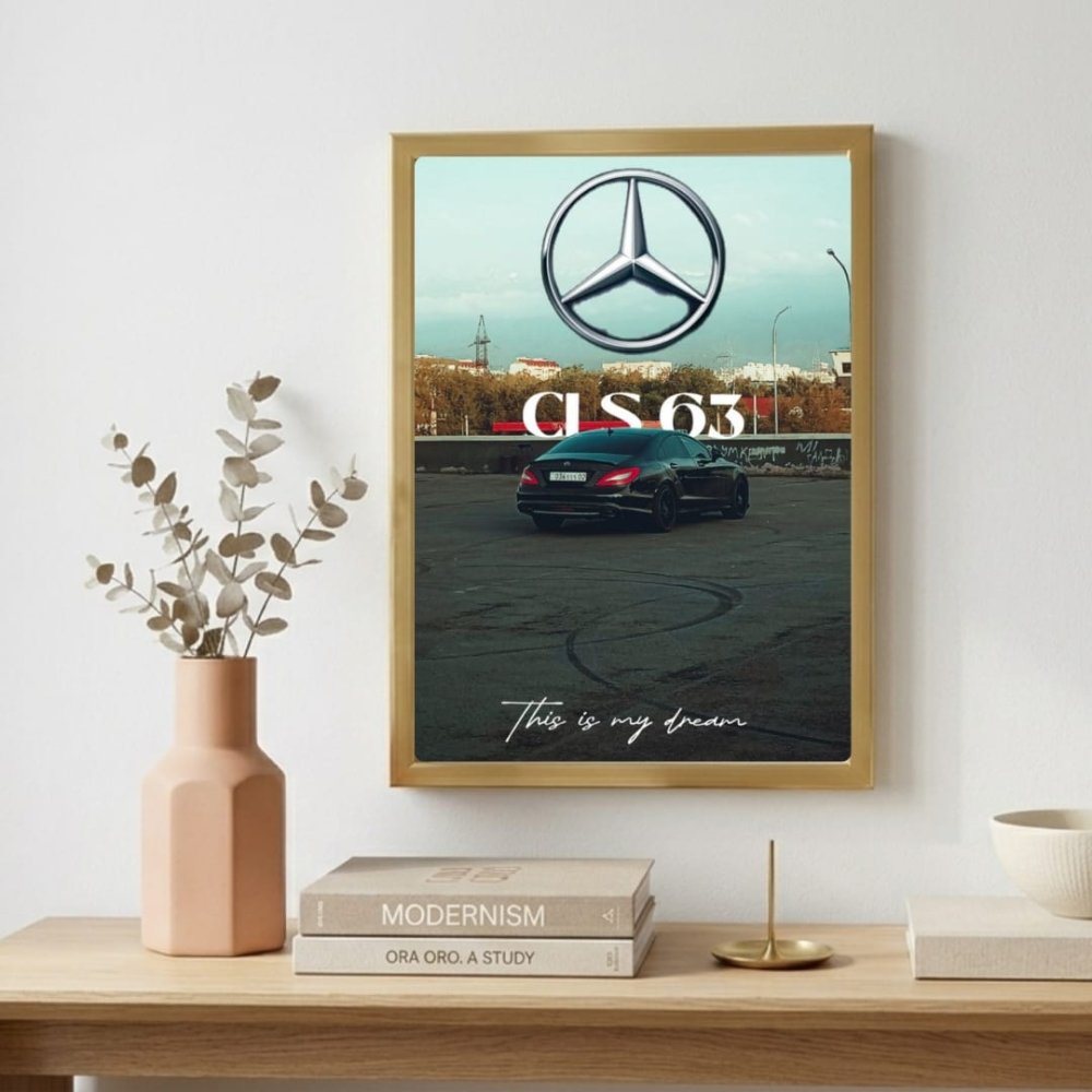 poster mercedes - Vibes Districtposter mercedes poster SilverVibes District