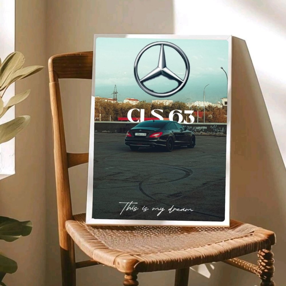 poster mercedes - Vibes Districtposter mercedes poster SilverVibes District