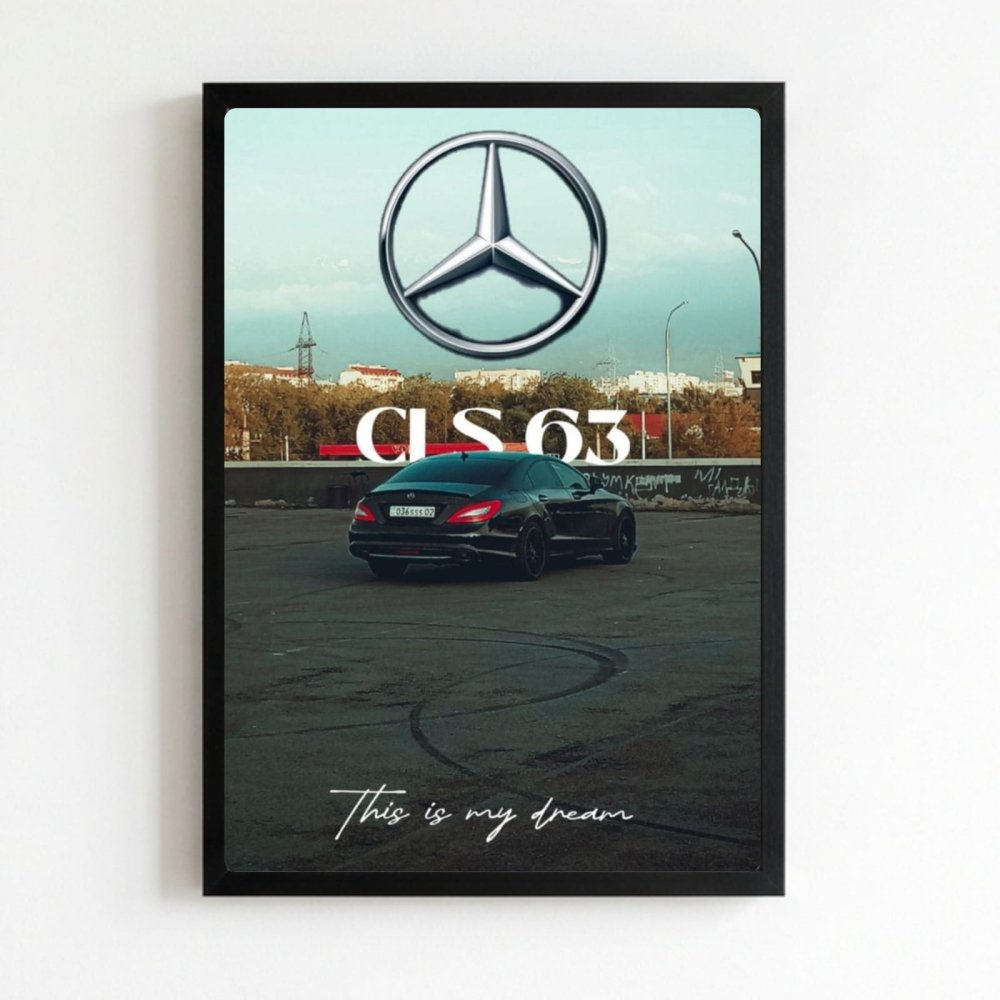 poster mercedes - Vibes Districtposter mercedes poster NeroVibes District