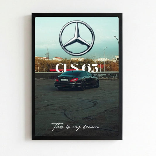 poster mercedes - Vibes Districtposter mercedes poster NeroVibes District
