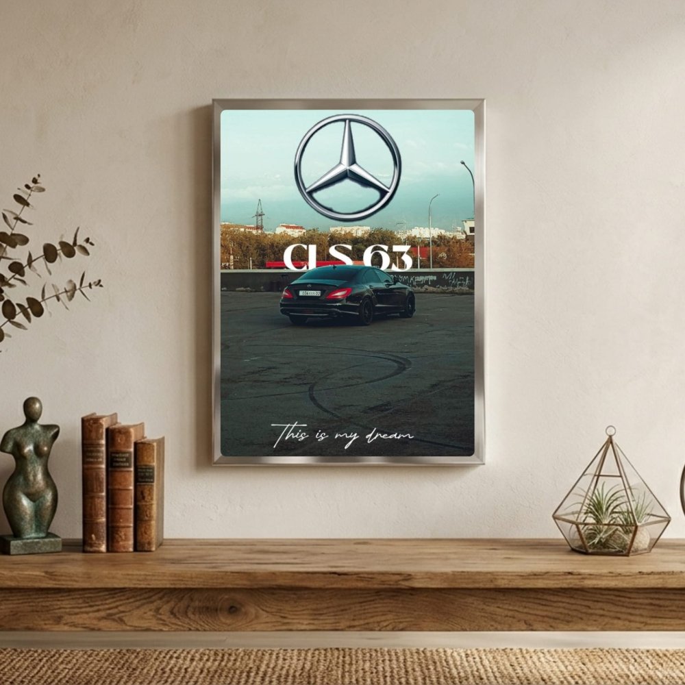 poster mercedes - Vibes Districtposter mercedes poster SilverVibes District