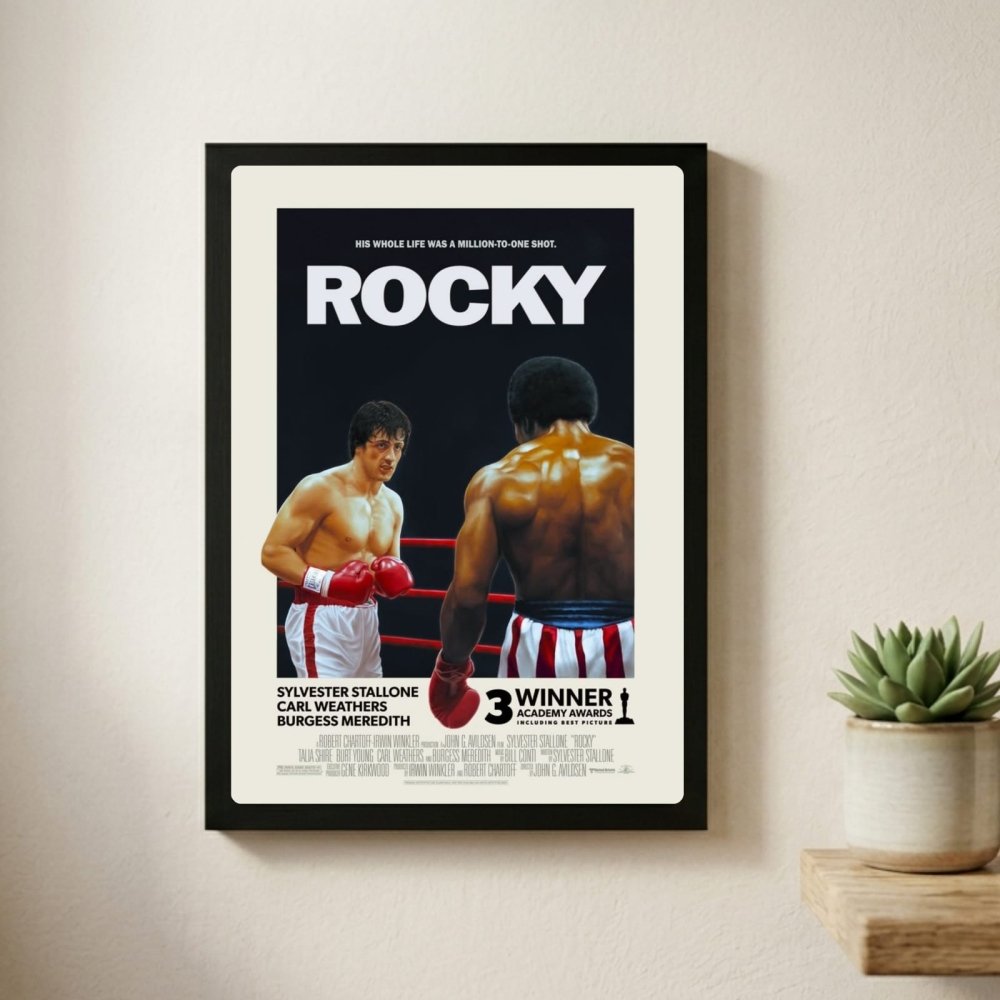 poster rocky - Vibes Districtposter rocky poster SilverVibes District