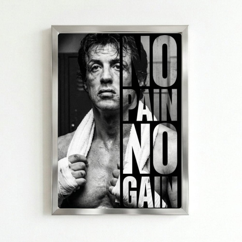 poster rocky - Vibes Districtposter rocky poster SilverVibes District