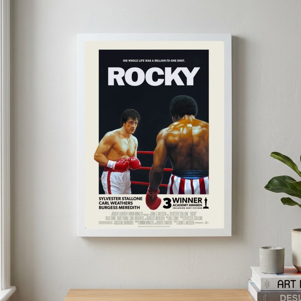 poster rocky - Vibes Districtposter rocky poster SilverVibes District