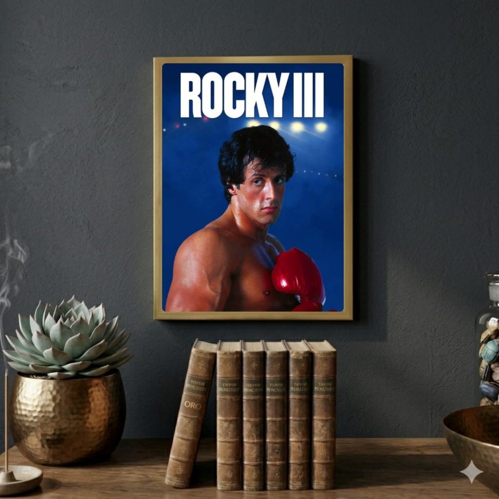 poster rocky - Vibes Districtposter rocky poster NeroVibes District