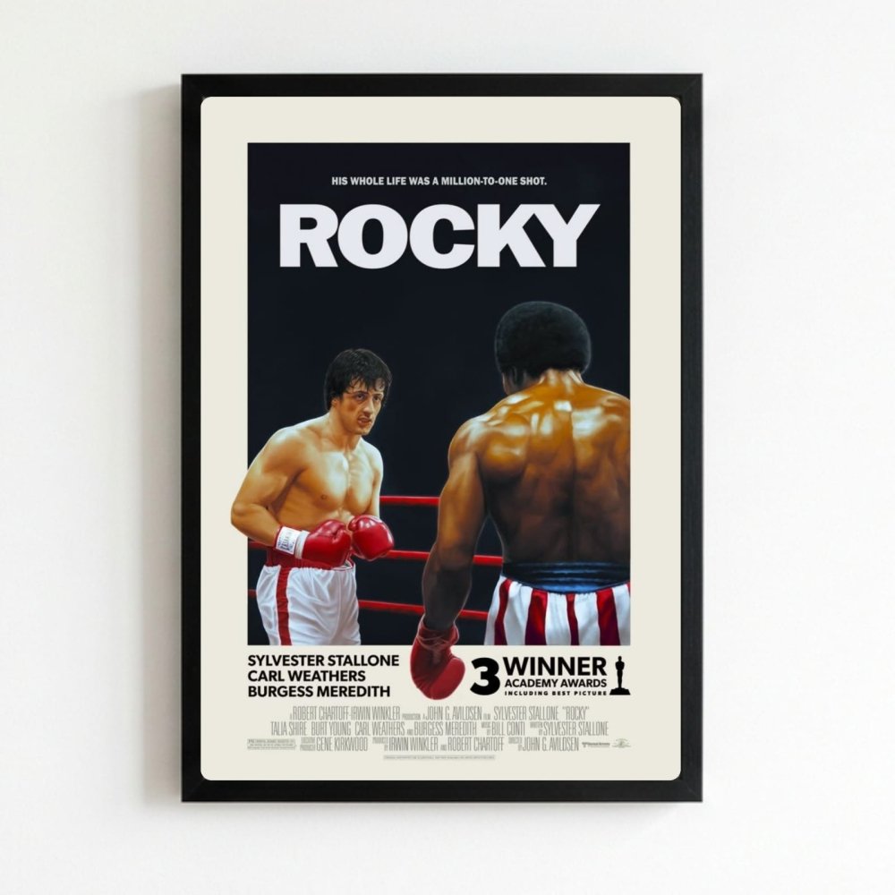 poster rocky - Vibes Districtposter rocky poster NeroVibes District